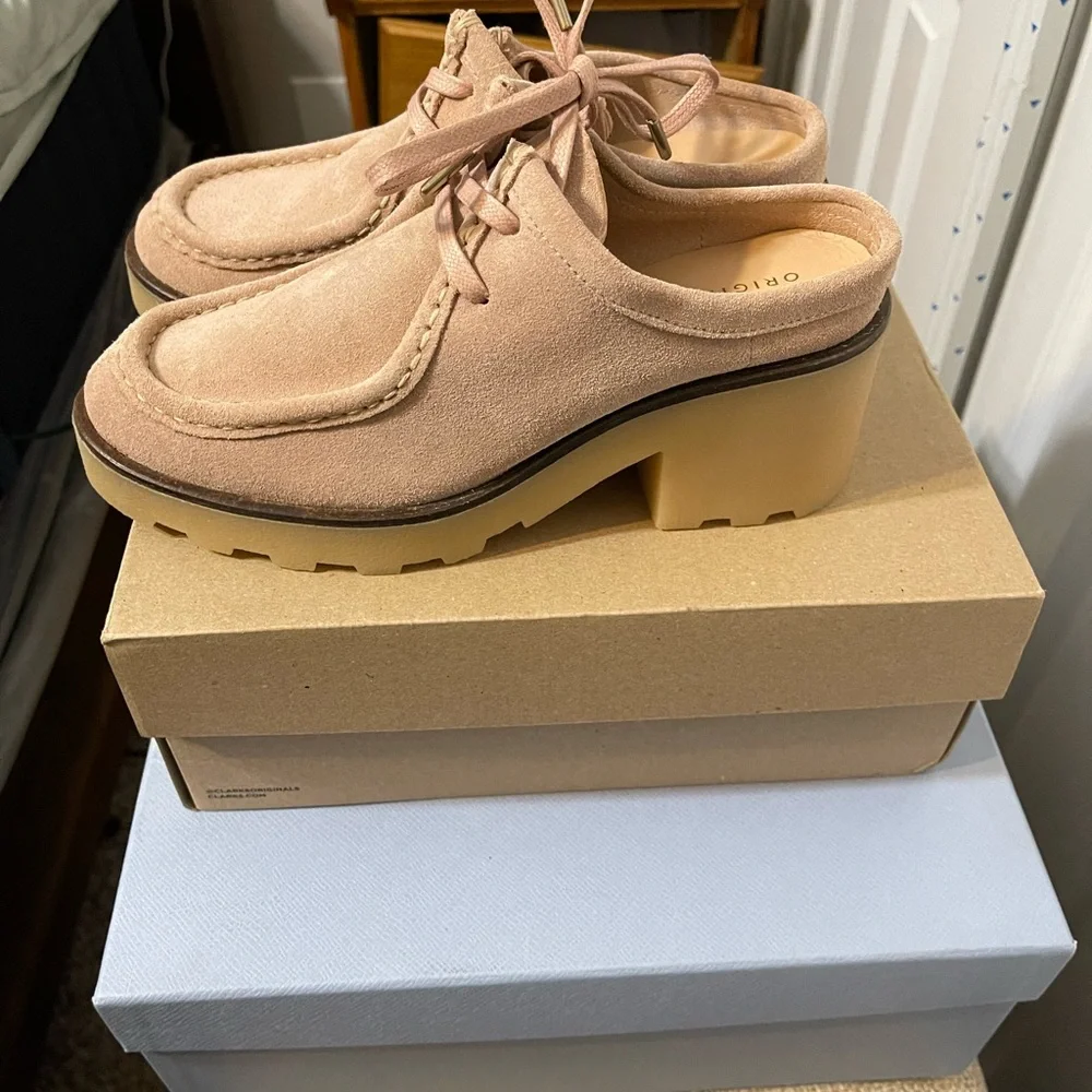 Clarks mules - Picture 3 of 9